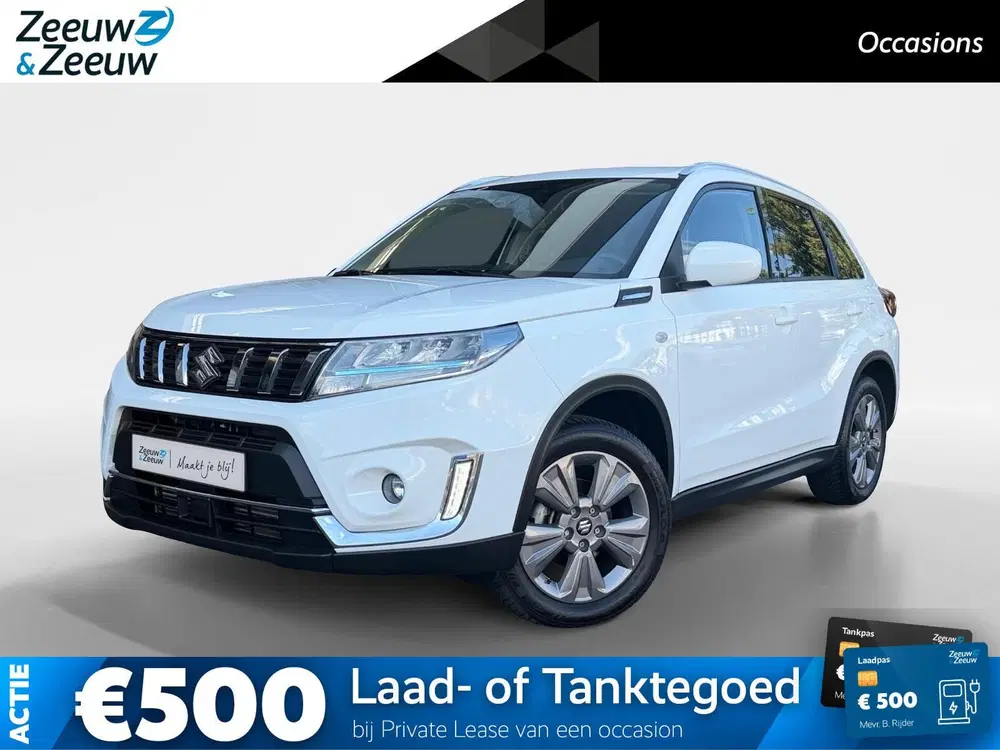 Suzuki Vitara 1.4 Boosterjet Select Smart Hybrid NL AUTO uit 2024