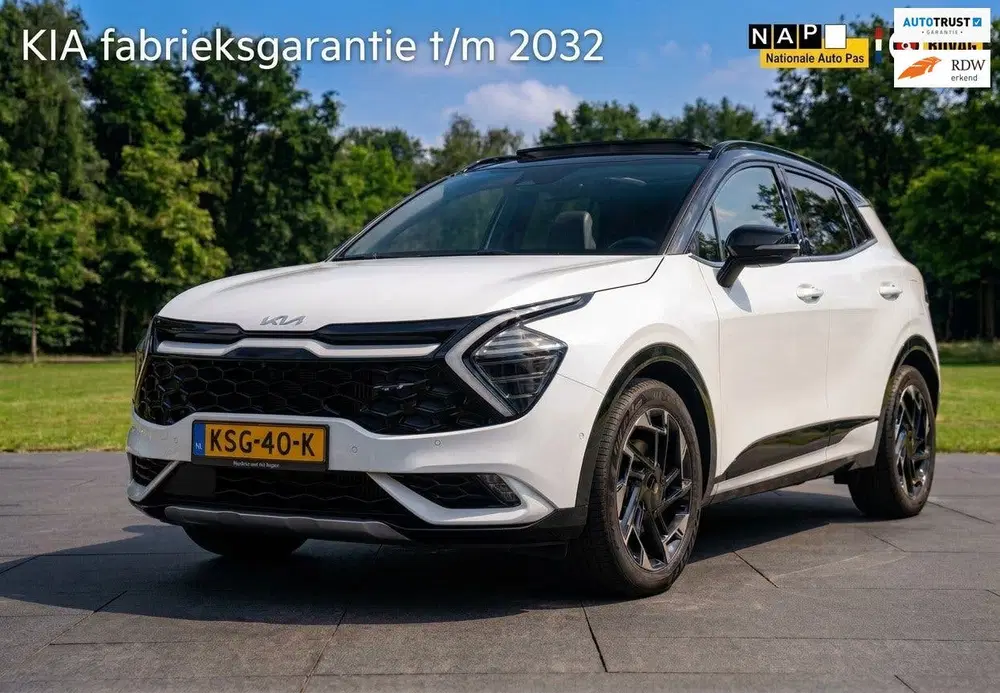 Kia Sportage 1.6 T-GDi Plug-in Hybrid AWD GT-PlusLine uit 2022