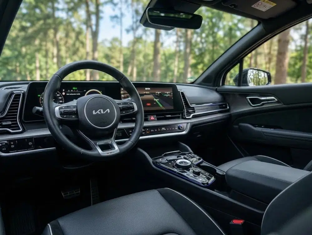 Kia Sportage 1.6 T-GDi Plug-in Hybrid AWD GT-PlusLine uit 2022, foto 10