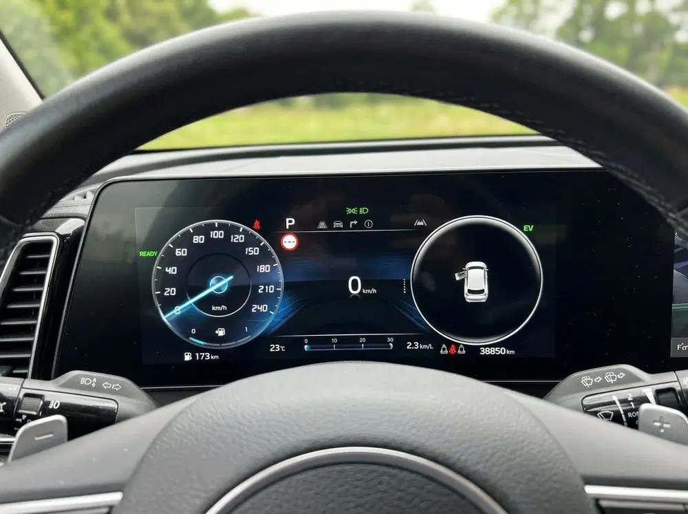 Kia Sportage 1.6 T-GDi Plug-in Hybrid AWD GT-PlusLine uit 2022, foto 13