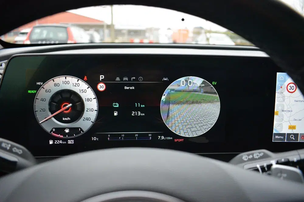 Kia Sportage 1.6 T-GDi Plug-in Hybrid AWD GT-PlusLine uit 2022, foto 14