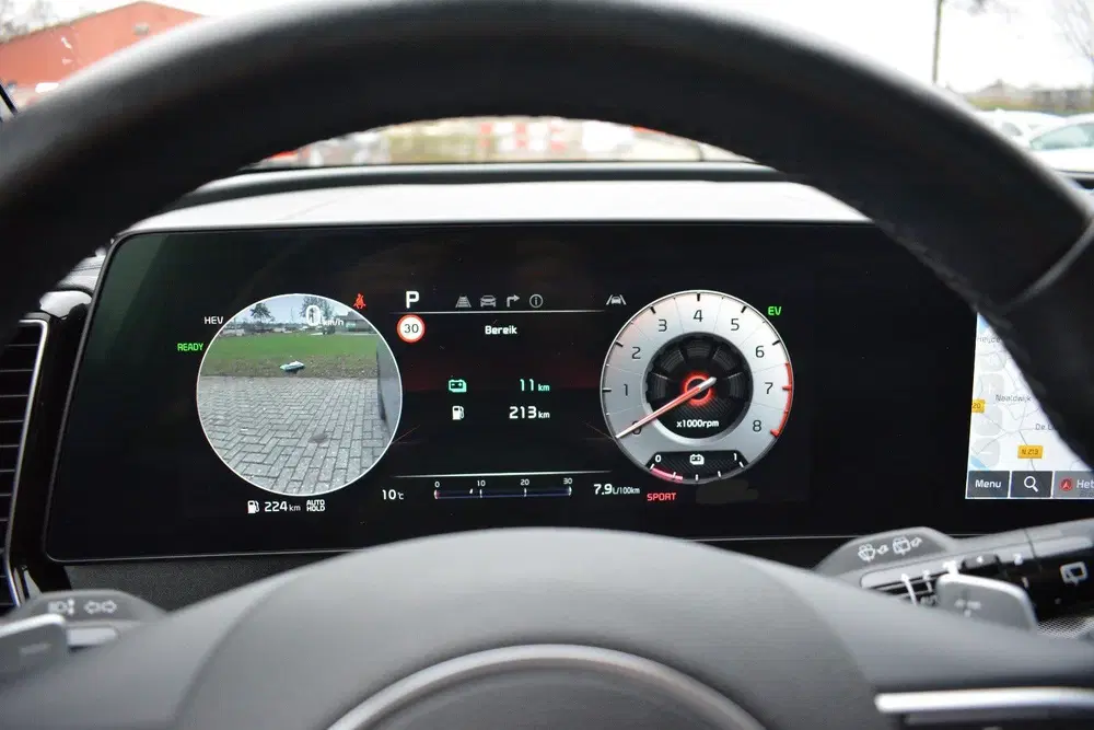 Kia Sportage 1.6 T-GDi Plug-in Hybrid AWD GT-PlusLine uit 2022, foto 15