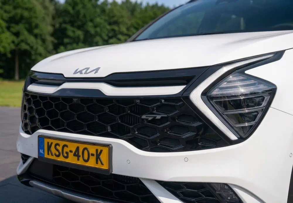 Kia Sportage 1.6 T-GDi Plug-in Hybrid AWD GT-PlusLine uit 2022, foto 3