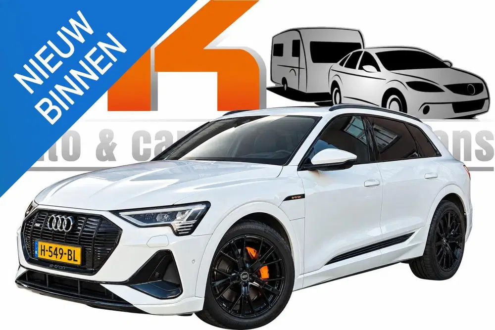 Audi e-tron e-tron 50 quattro Launch edition Black uit 2019