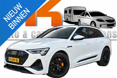 Audi e-tron e-tron 50 quattro Launch edition Black uit 2019