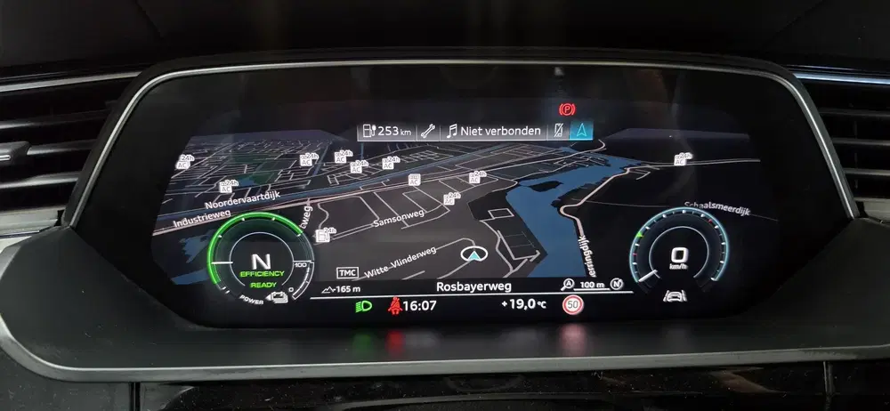 Audi e-tron e-tron 50 quattro Launch edition Black uit 2019, foto 9