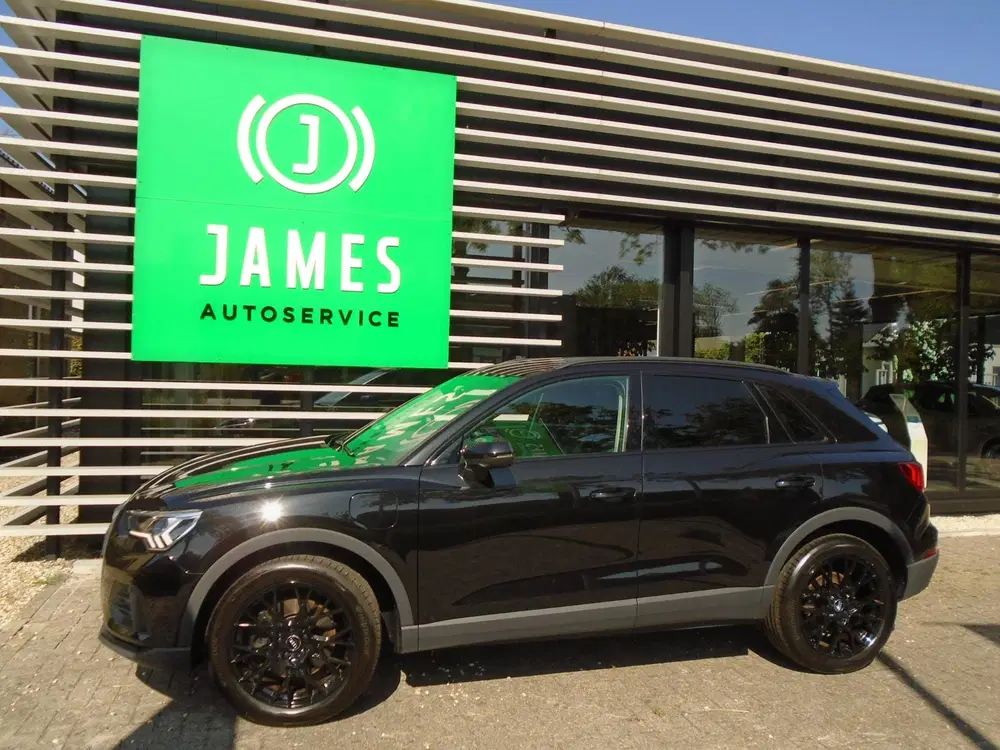 Audi Q3 45 TFSI e Advanced edition BLACK LINE SPOR uit 2022, foto 10
