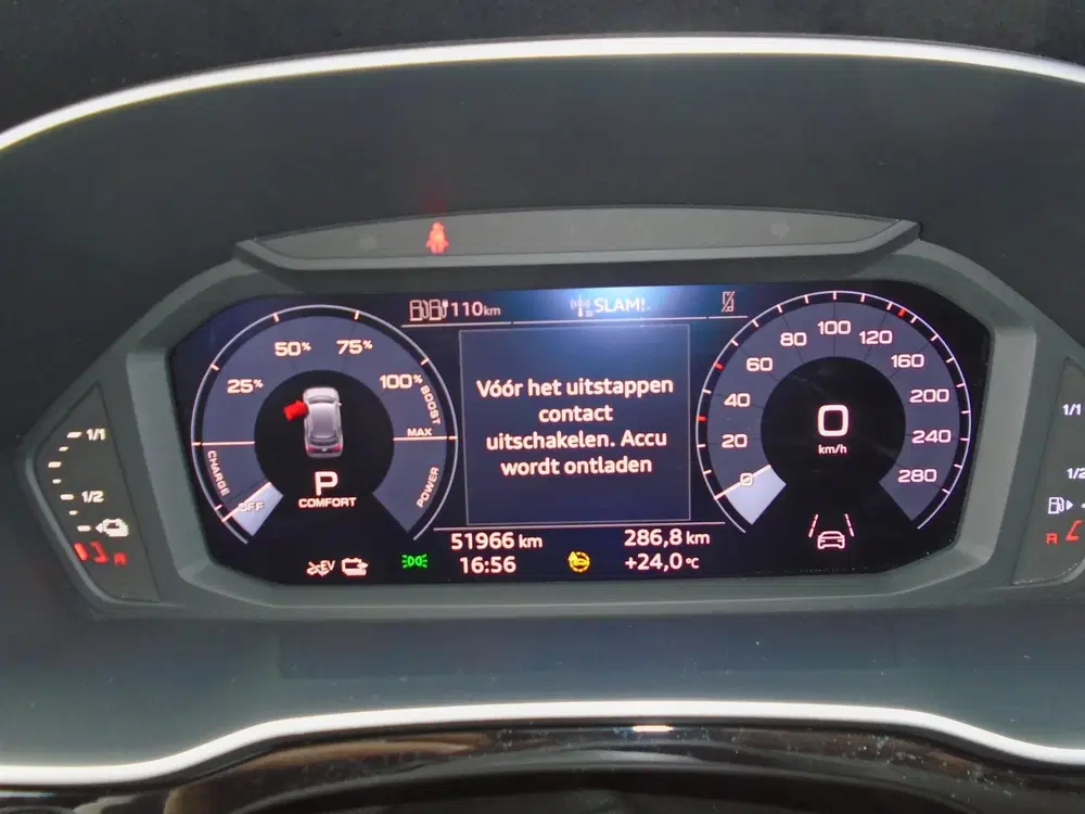 Audi Q3 45 TFSI e Advanced edition BLACK LINE SPOR uit 2022, foto 13