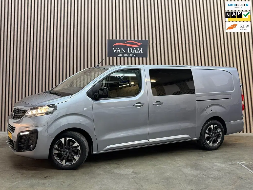 Opel Vivaro 2.0 CDTI L3H1 Innovation 2022 NAP *ROLSTOE uit 2022