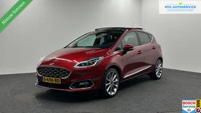 Ford Fiesta 1.0 EcoBoost Vignale PANO B&O CAMERA LEER uit 2019