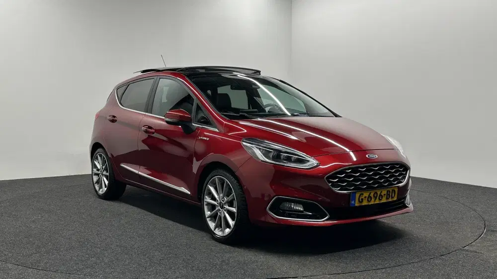 Ford Fiesta 1.0 EcoBoost Vignale PANO B&O CAMERA LEER uit 2019, foto 13