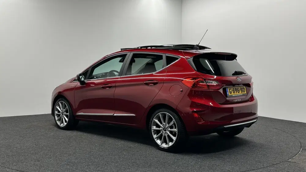 Ford Fiesta 1.0 EcoBoost Vignale PANO B&O CAMERA LEER uit 2019, foto 14