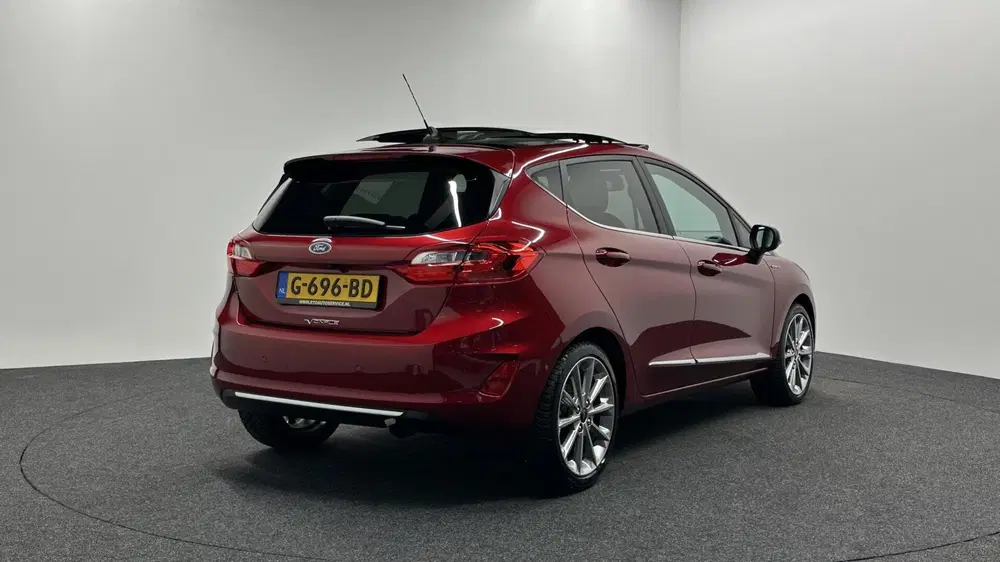 Ford Fiesta 1.0 EcoBoost Vignale PANO B&O CAMERA LEER uit 2019, foto 2