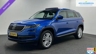 Skoda Kodiaq 1.5 TSI Business Edition PANO TREKHAAK CAM uit 2019