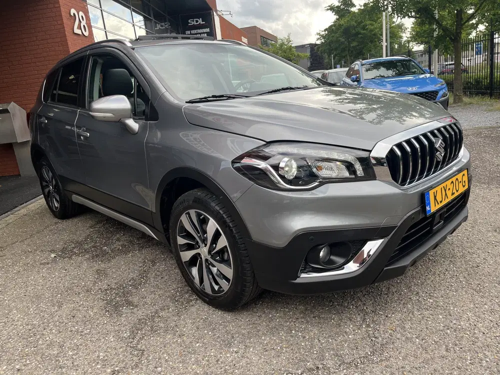 Suzuki S-Cross 1.4 Boosterjet AllGrip Style Smart Hybrid uit 2021, foto 10