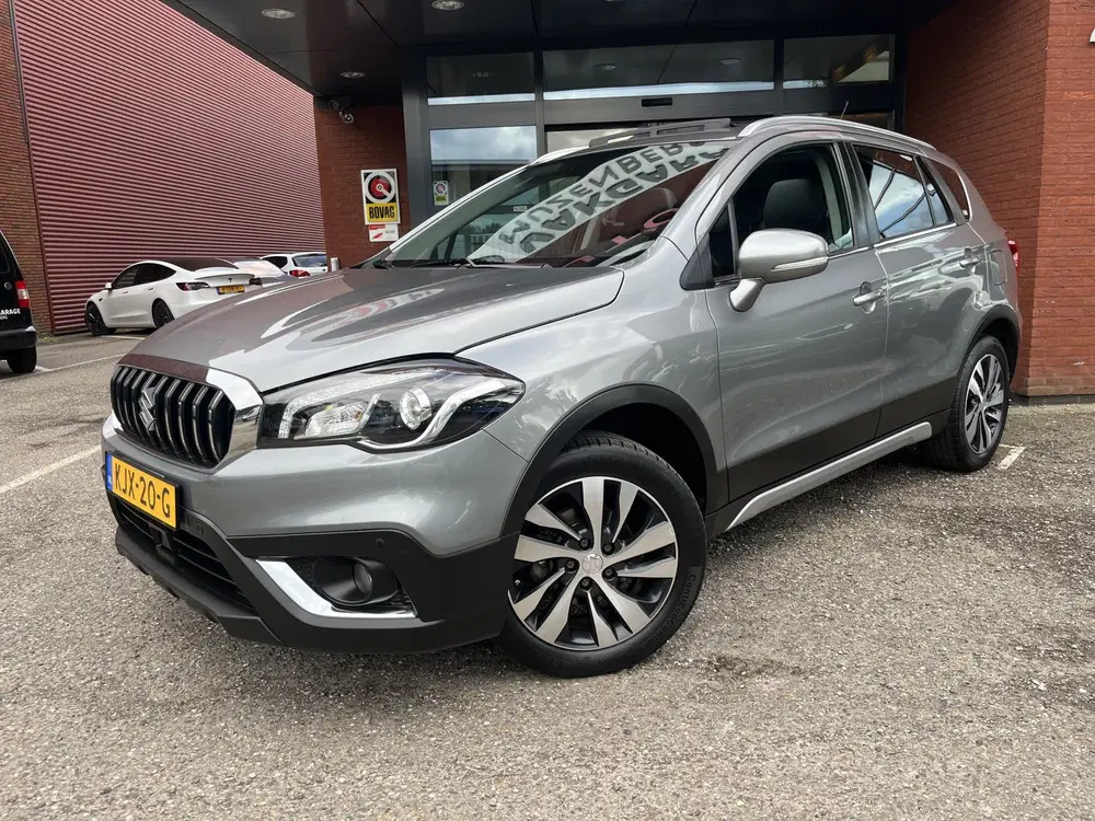 Suzuki S-Cross 1.4 Boosterjet AllGrip Style Smart Hybrid uit 2021, foto 2