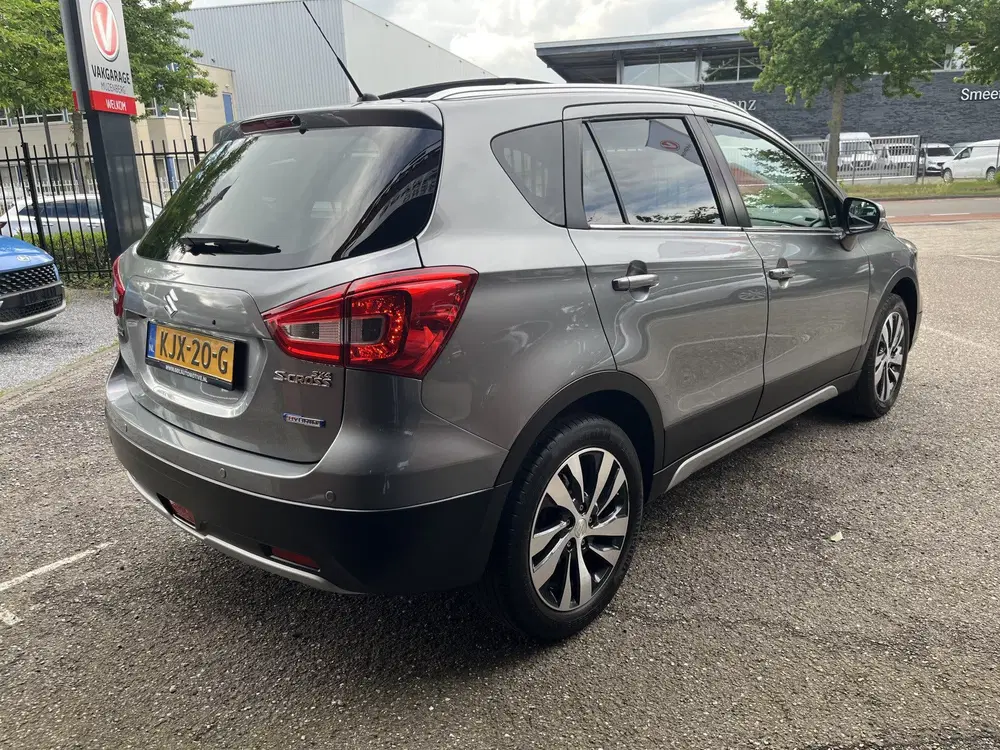 Suzuki S-Cross 1.4 Boosterjet AllGrip Style Smart Hybrid uit 2021, foto 8