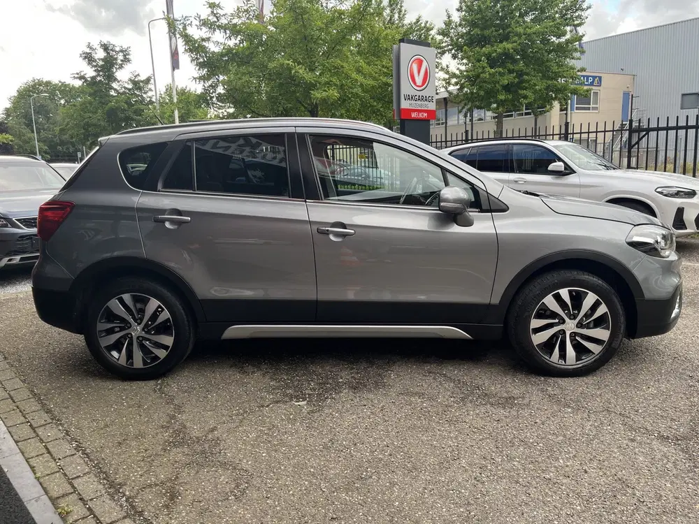 Suzuki S-Cross 1.4 Boosterjet AllGrip Style Smart Hybrid uit 2021, foto 9