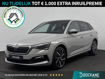 Skoda Scala 1.0 TSI 110pk DSG Sport Business uit 2021