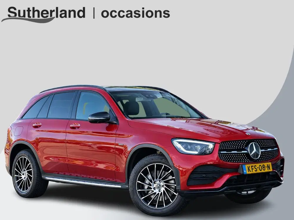 Mercedes-Benz GLC 300e 4MATIC AMG Line 320 PK uit 2020