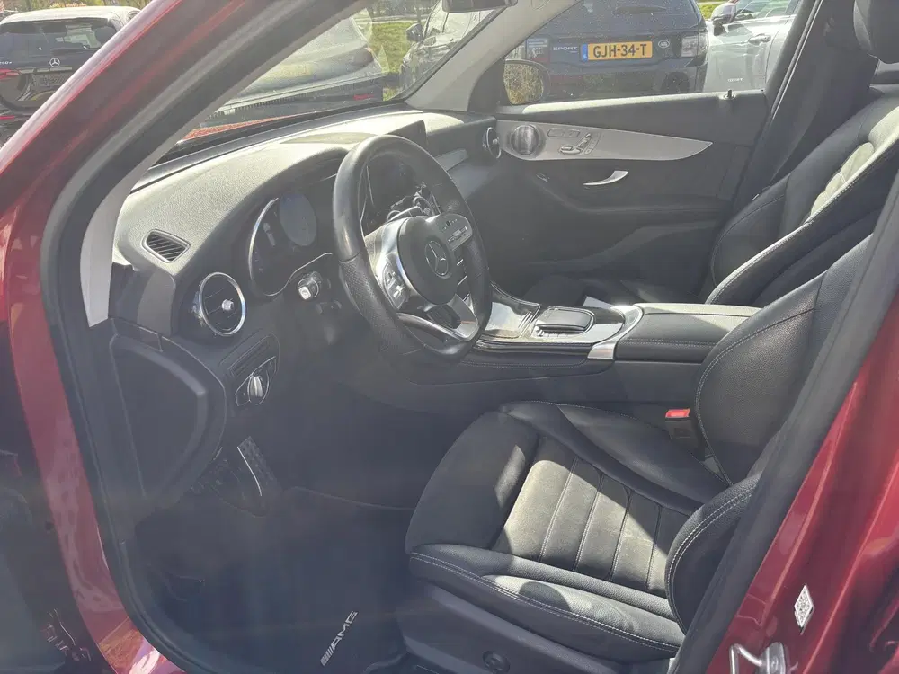 Mercedes-Benz GLC 300e 4MATIC AMG Line 320 PK uit 2020, foto 7