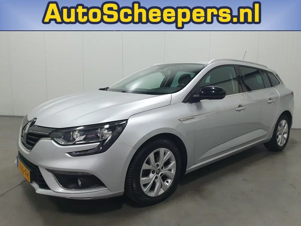 Renault Megane Mégane Estate 1.5 Blue dCi Limited NAVI uit 2019