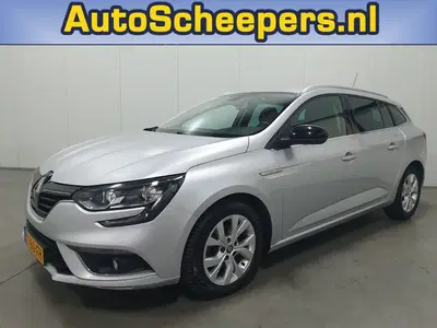 Renault Megane Mégane Estate 1.5 Blue dCi Limited NAVI uit 2019