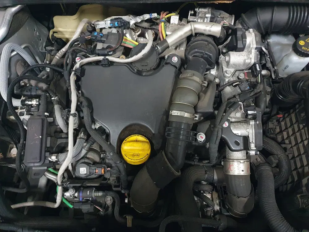 Renault Megane Mégane Estate 1.5 Blue dCi Limited NAVI uit 2019, foto 13