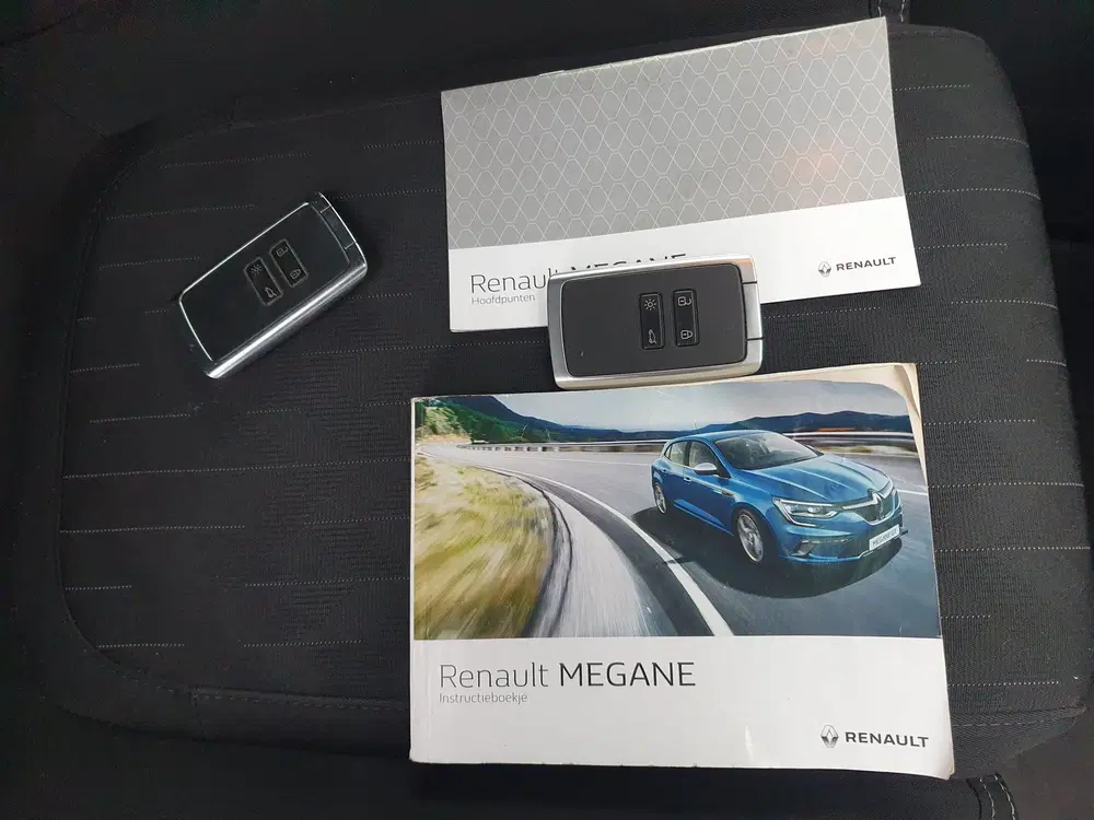 Renault Megane Mégane Estate 1.5 Blue dCi Limited NAVI uit 2019, foto 14