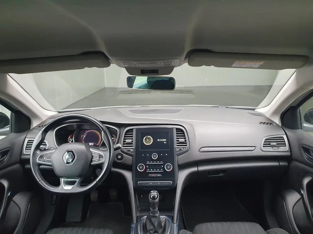 Renault Megane Mégane Estate 1.5 Blue dCi Limited NAVI uit 2019, foto 3