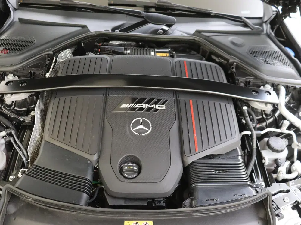 Mercedes-Benz E-Klasse AMG 53 4MATIC+ Panoramadak uit 2025, foto 5