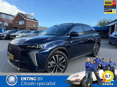 DS Automobiles DS 7 DS 7 1.6 PHEV 300 4x4 PALLAS HIFI FOCAL SC uit 2025