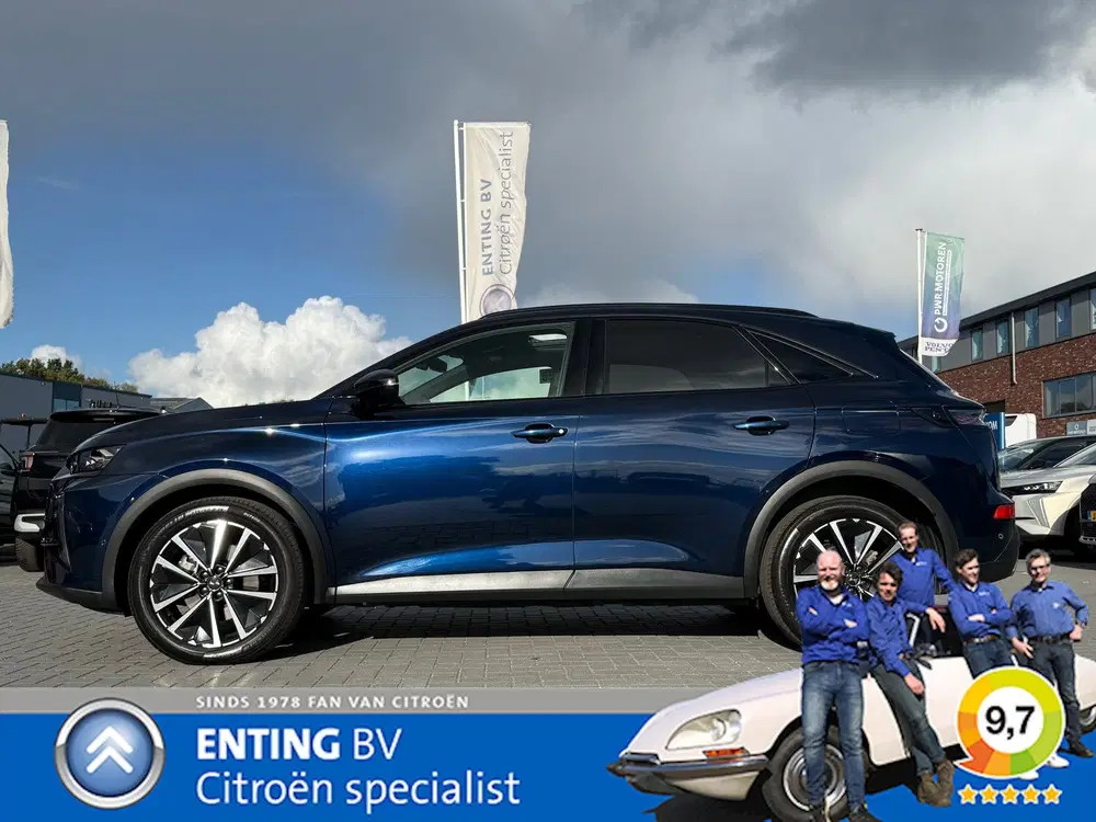 DS Automobiles DS 7 DS 7 1.6 PHEV 300 4x4 PALLAS HIFI FOCAL SC uit 2025, foto 15