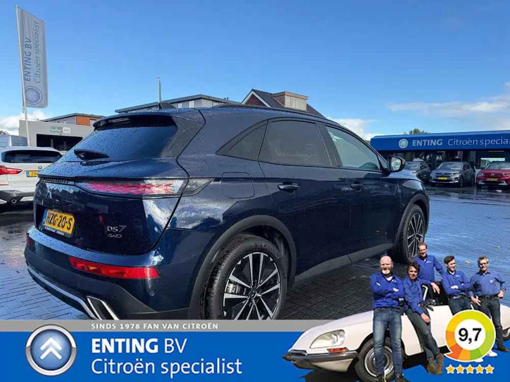 DS Automobiles DS 7 DS 7 1.6 PHEV 300 4x4 PALLAS HIFI FOCAL SC uit 2025, foto 2