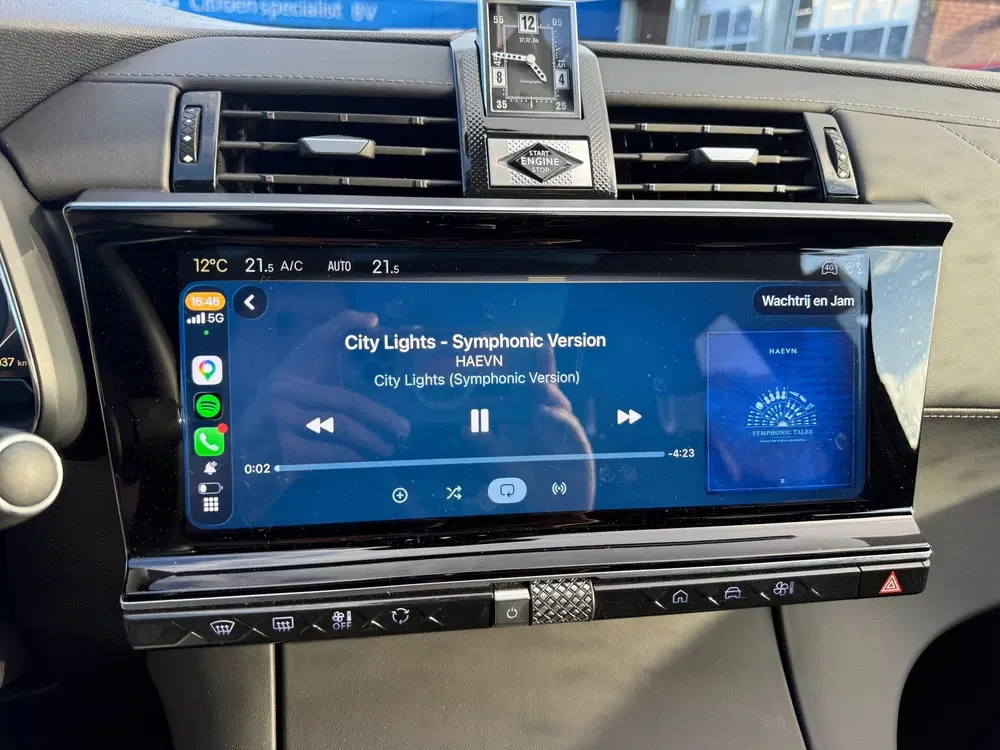 DS Automobiles DS 7 DS 7 1.6 PHEV 300 4x4 PALLAS HIFI FOCAL SC uit 2025, foto 9