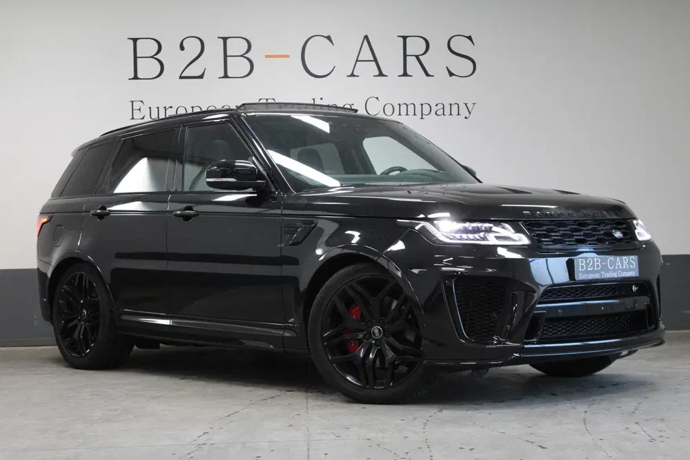 Land Rover Range Rover Sport 5.0 V8 SC SVR uit 2019