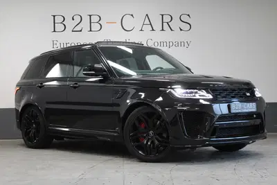 Land Rover Range Rover Sport 5.0 V8 SC SVR uit 2019