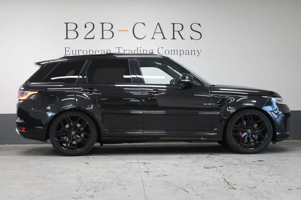 Land Rover Range Rover Sport 5.0 V8 SC SVR uit 2019, foto 3