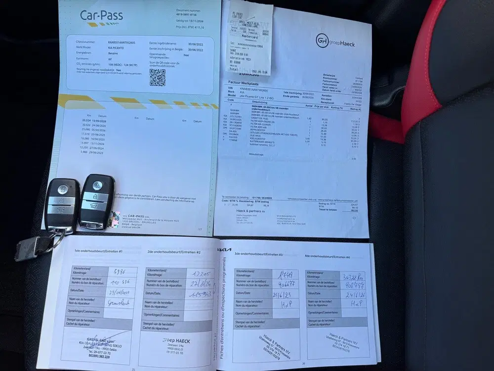 Kia Picanto GT-Line 1.2 (4 cil.) uit 2022, foto 15