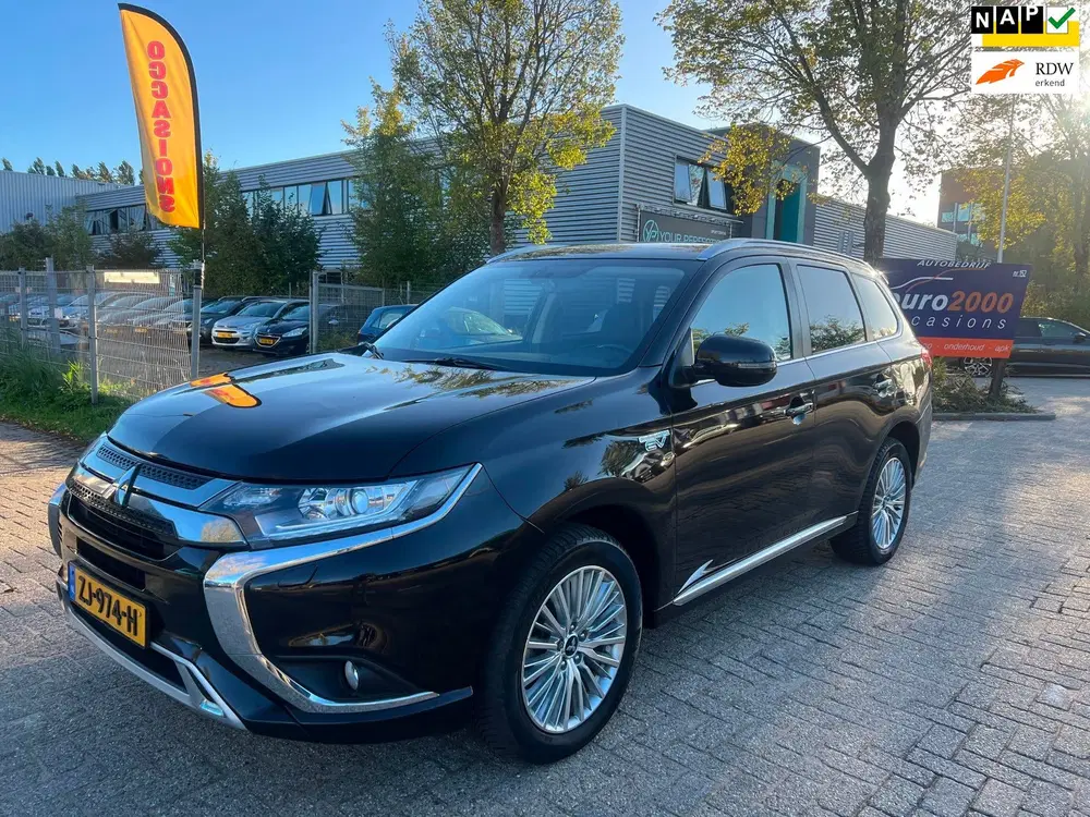 Mitsubishi Outlander 2.4 PHEV Pure+ uit 2019