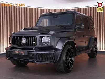 Mercedes-Benz G-Klasse Widestar uit 2020