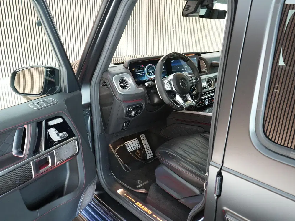 Mercedes-Benz G-Klasse Widestar uit 2020, foto 10
