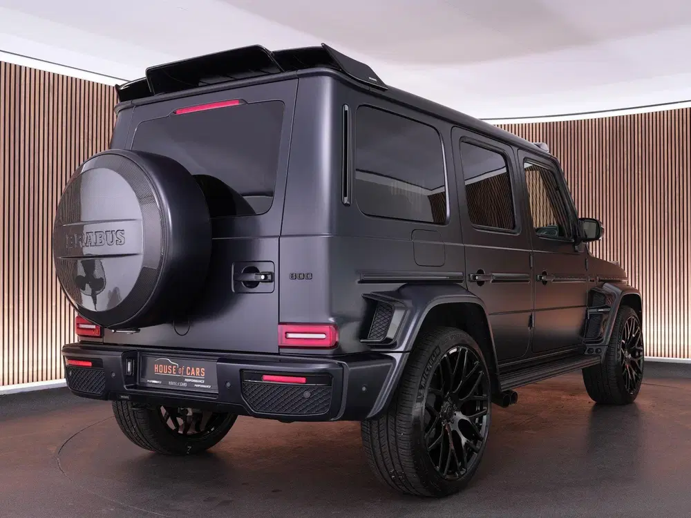 Mercedes-Benz G-Klasse Widestar uit 2020, foto 2