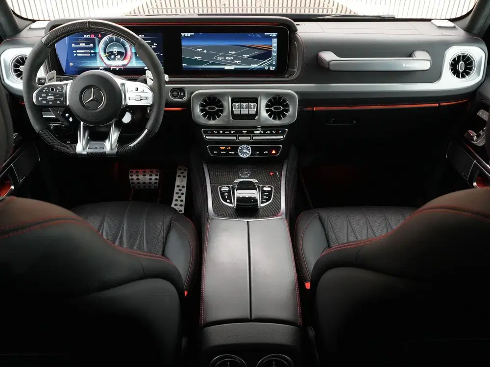 Mercedes-Benz G-Klasse Widestar uit 2020, foto 9