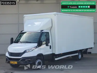 Iveco Daily 3.0L Automaat 1000KG Laadklep Luchtvering uit 2022