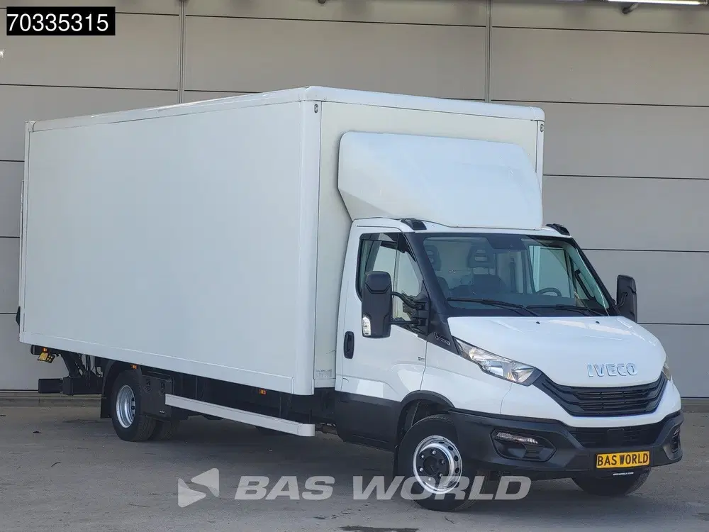 Iveco Daily 3.0L Automaat 1000KG Laadklep Luchtvering uit 2022, foto 2