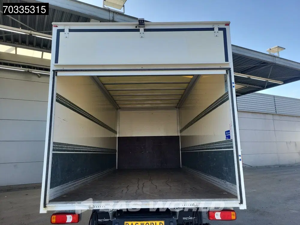 Iveco Daily 3.0L Automaat 1000KG Laadklep Luchtvering uit 2022, foto 8