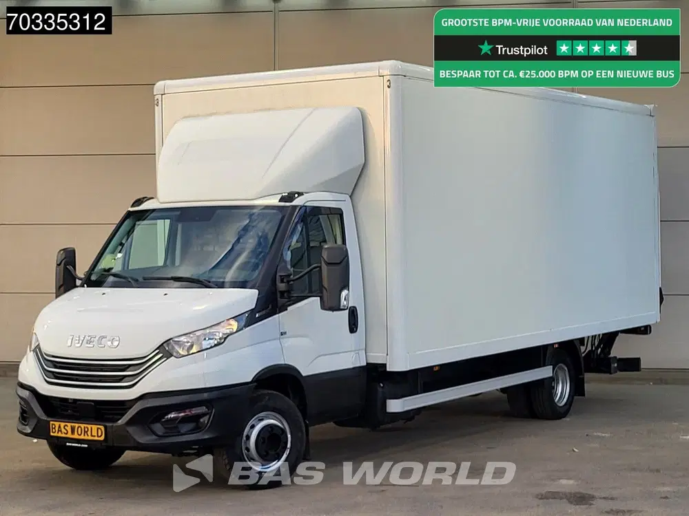 Iveco Daily 3.0L Automaat 1000KG Laadklep Luchtvering uit 2022