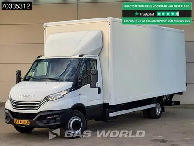 Iveco Daily 3.0L Automaat 1000KG Laadklep Luchtvering uit 2022