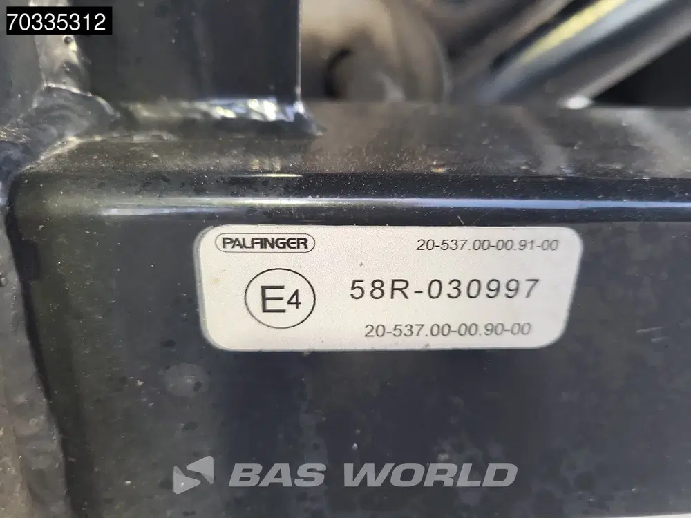 Iveco Daily 3.0L Automaat 1000KG Laadklep Luchtvering uit 2022, foto 12